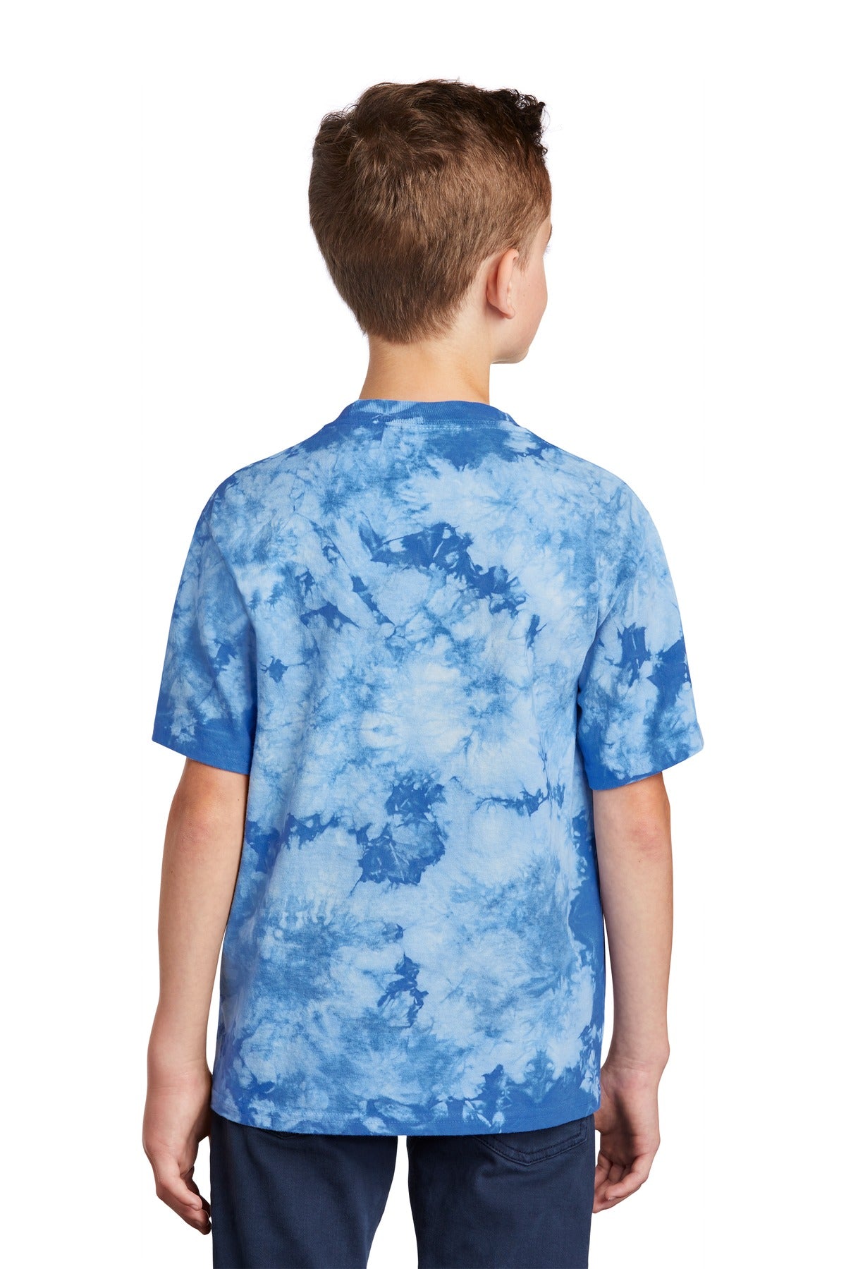 Port & Company® Youth Crystal Tie-Dye Tee