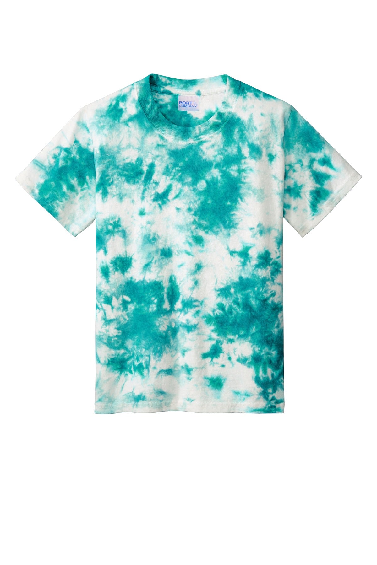 Port & Company® Youth Crystal Tie-Dye Tee