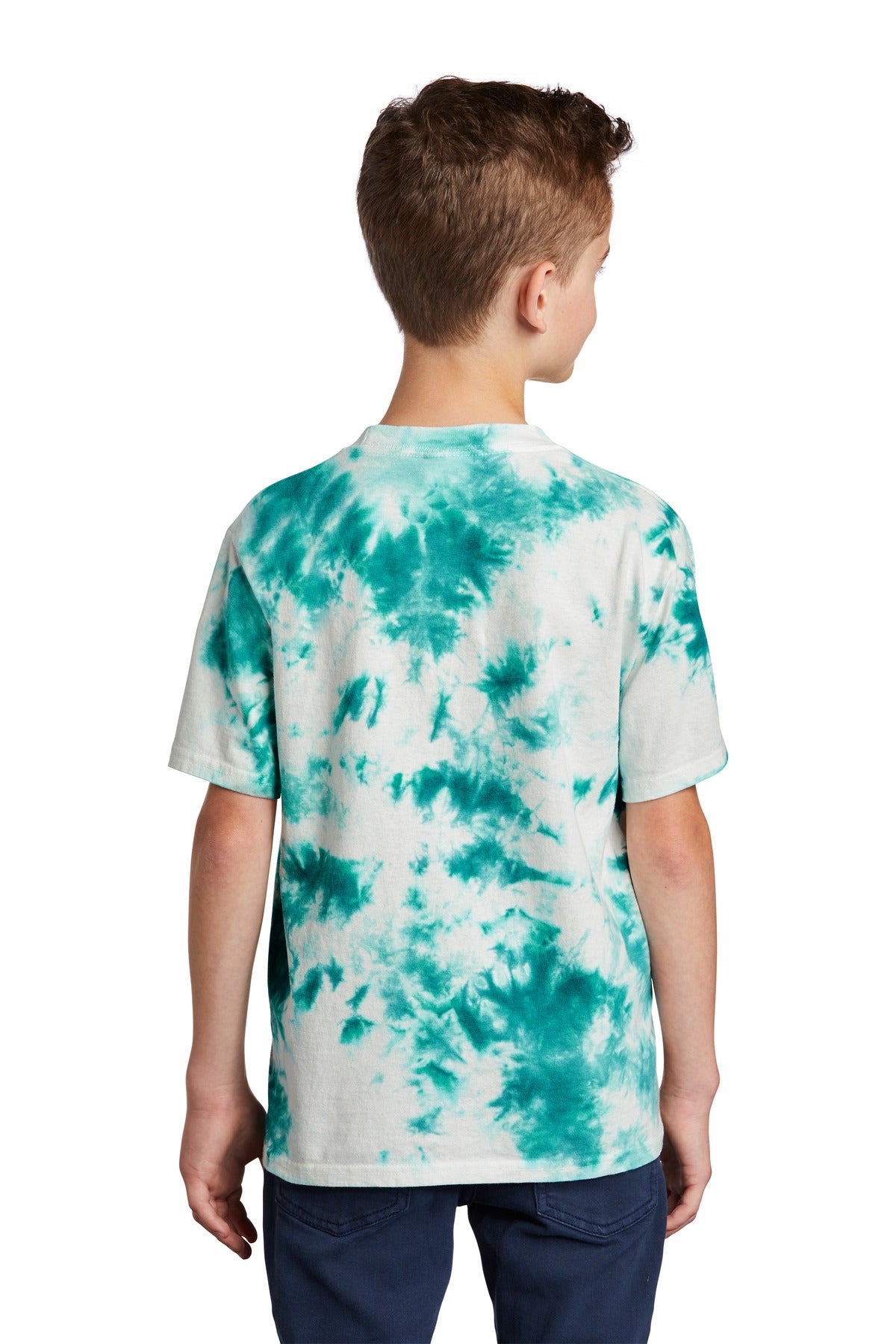 Port & Company® Youth Crystal Tie-Dye Tee