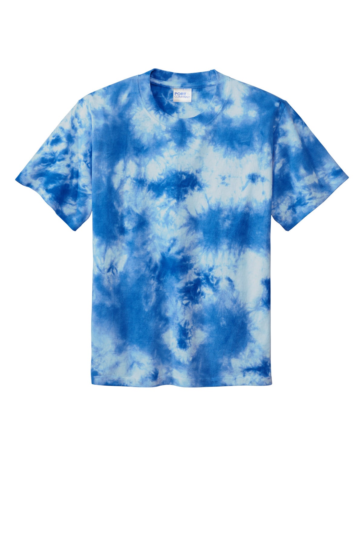 Port & Company® Youth Crystal Tie-Dye Tee