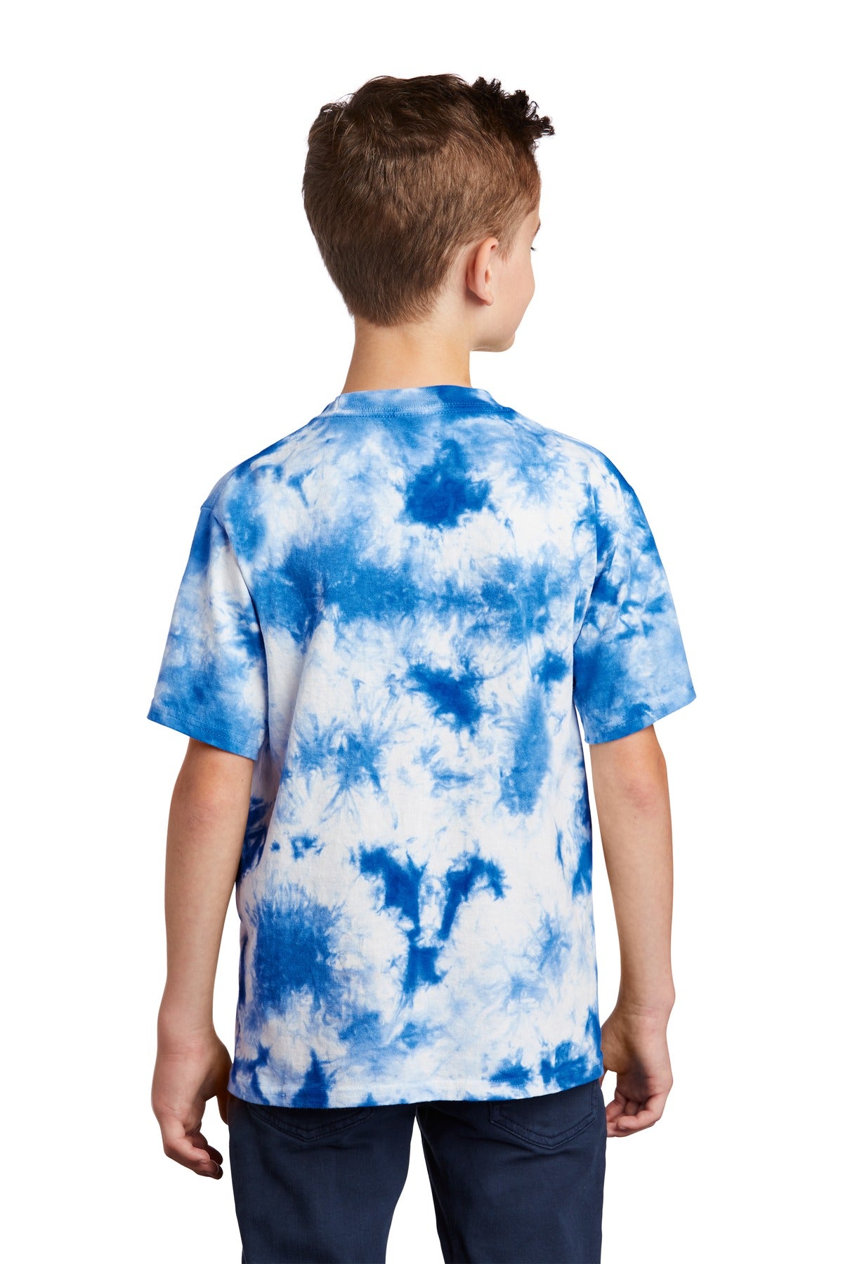 Port & Company® Youth Crystal Tie-Dye Tee
