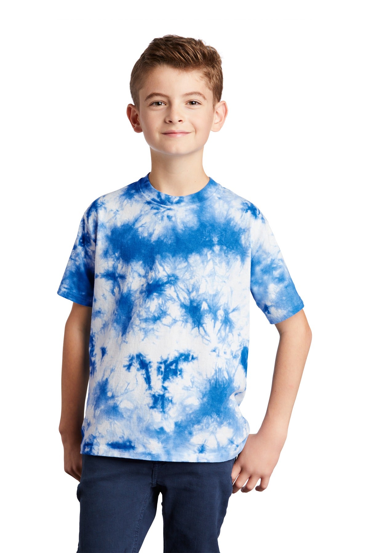 Port & Company® Youth Crystal Tie-Dye Tee