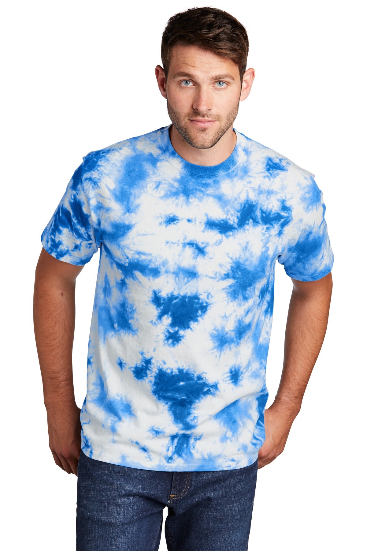 Port & Company® Crystal Tie-Dye Tee
