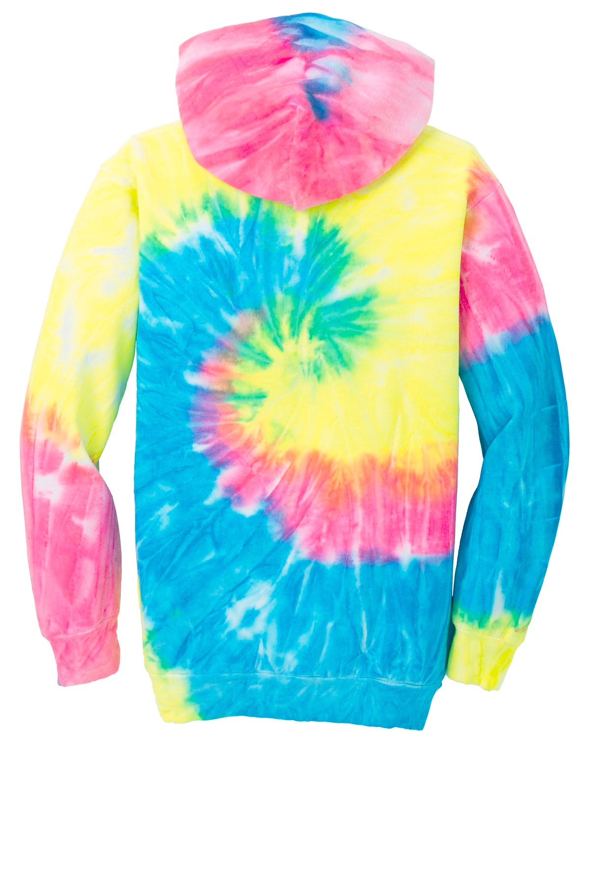 Port & Company® Youth Tie-Dye Pullover Hooded Sweatshirt