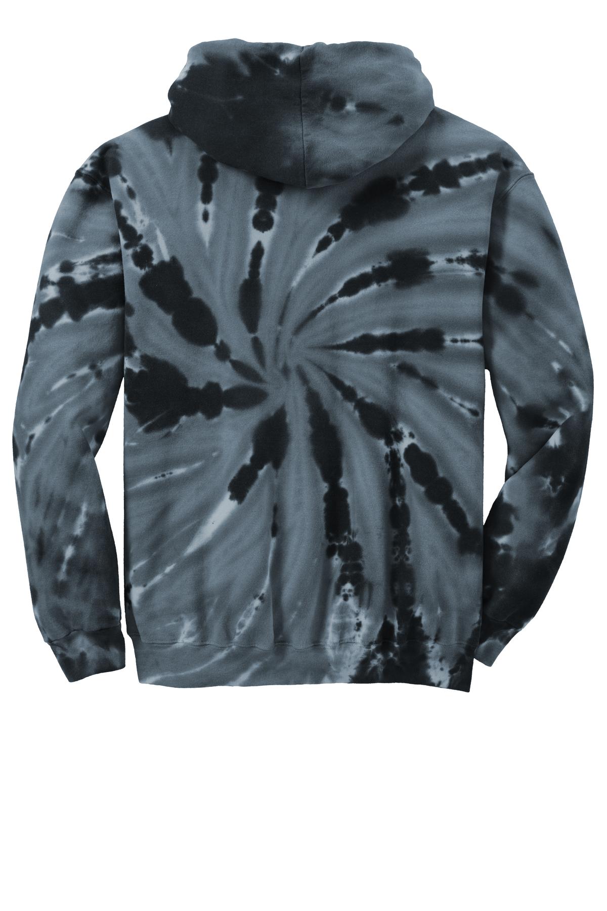 Port & Company® Tie-Dye Pullover Hooded Sweatshirt