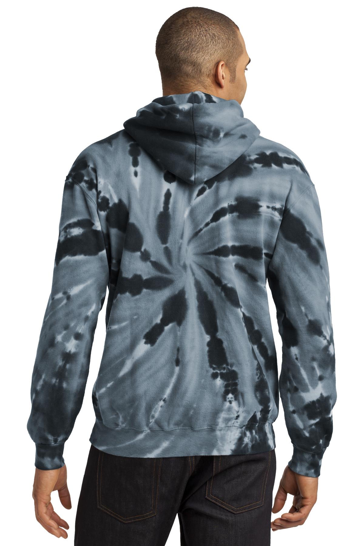 Port & Company® Tie-Dye Pullover Hooded Sweatshirt