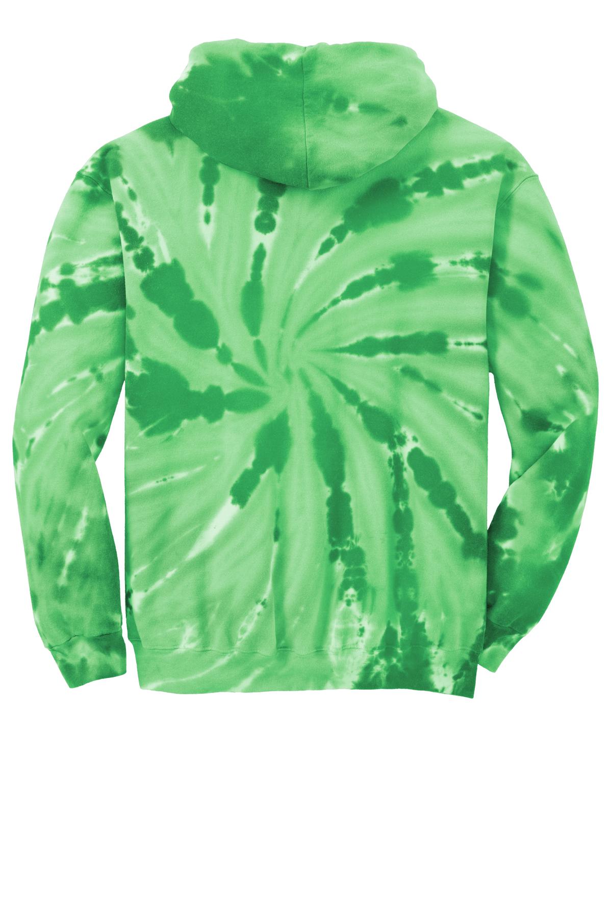 Port & Company® Tie-Dye Pullover Hooded Sweatshirt
