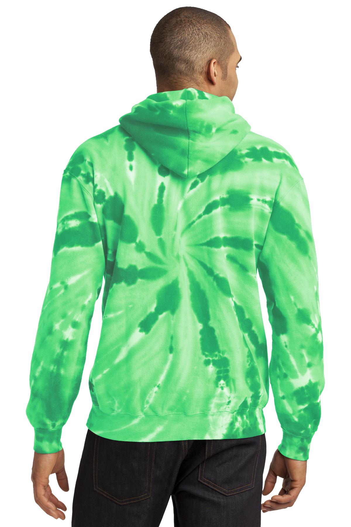 Port & Company® Tie-Dye Pullover Hooded Sweatshirt