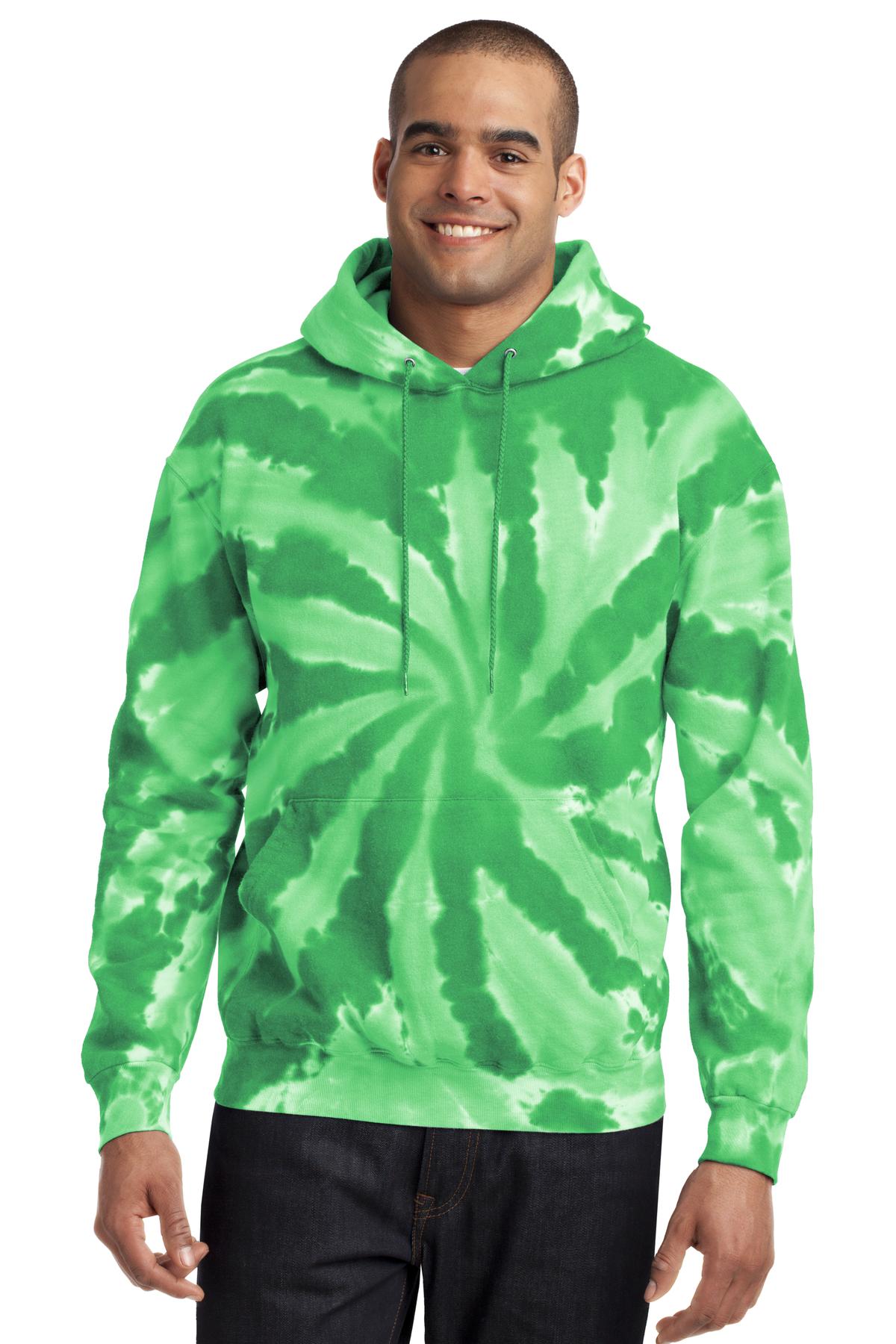 Port & Company® Tie-Dye Pullover Hooded Sweatshirt