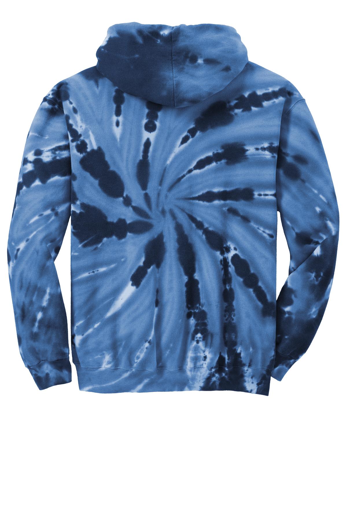 Port & Company® Tie-Dye Pullover Hooded Sweatshirt