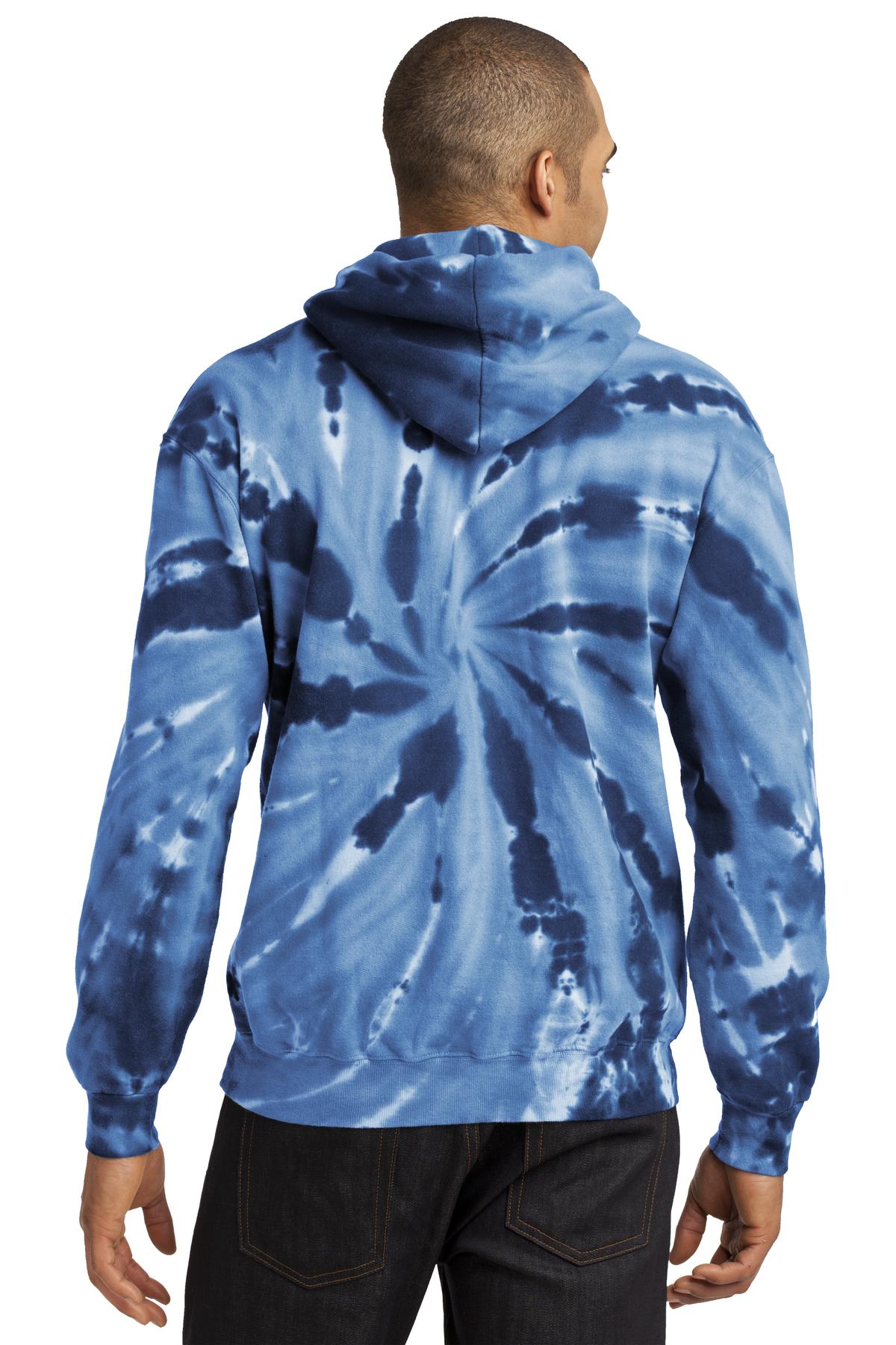 Port & Company® Tie-Dye Pullover Hooded Sweatshirt