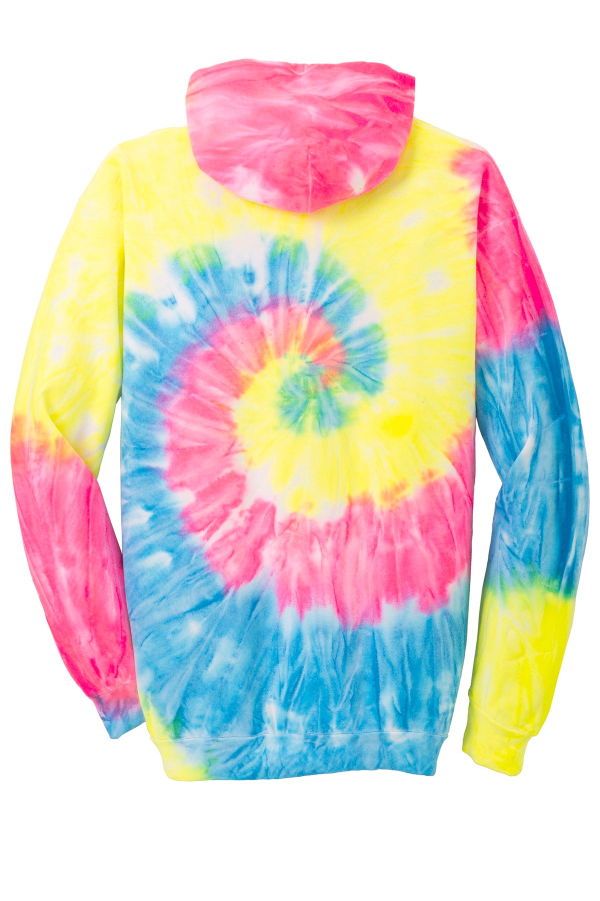 Port & Company® Tie-Dye Pullover Hooded Sweatshirt