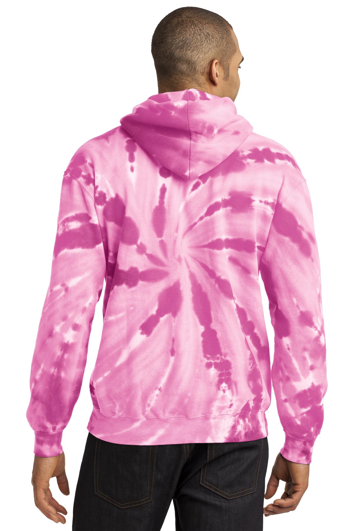 Port & Company® Tie-Dye Pullover Hooded Sweatshirt