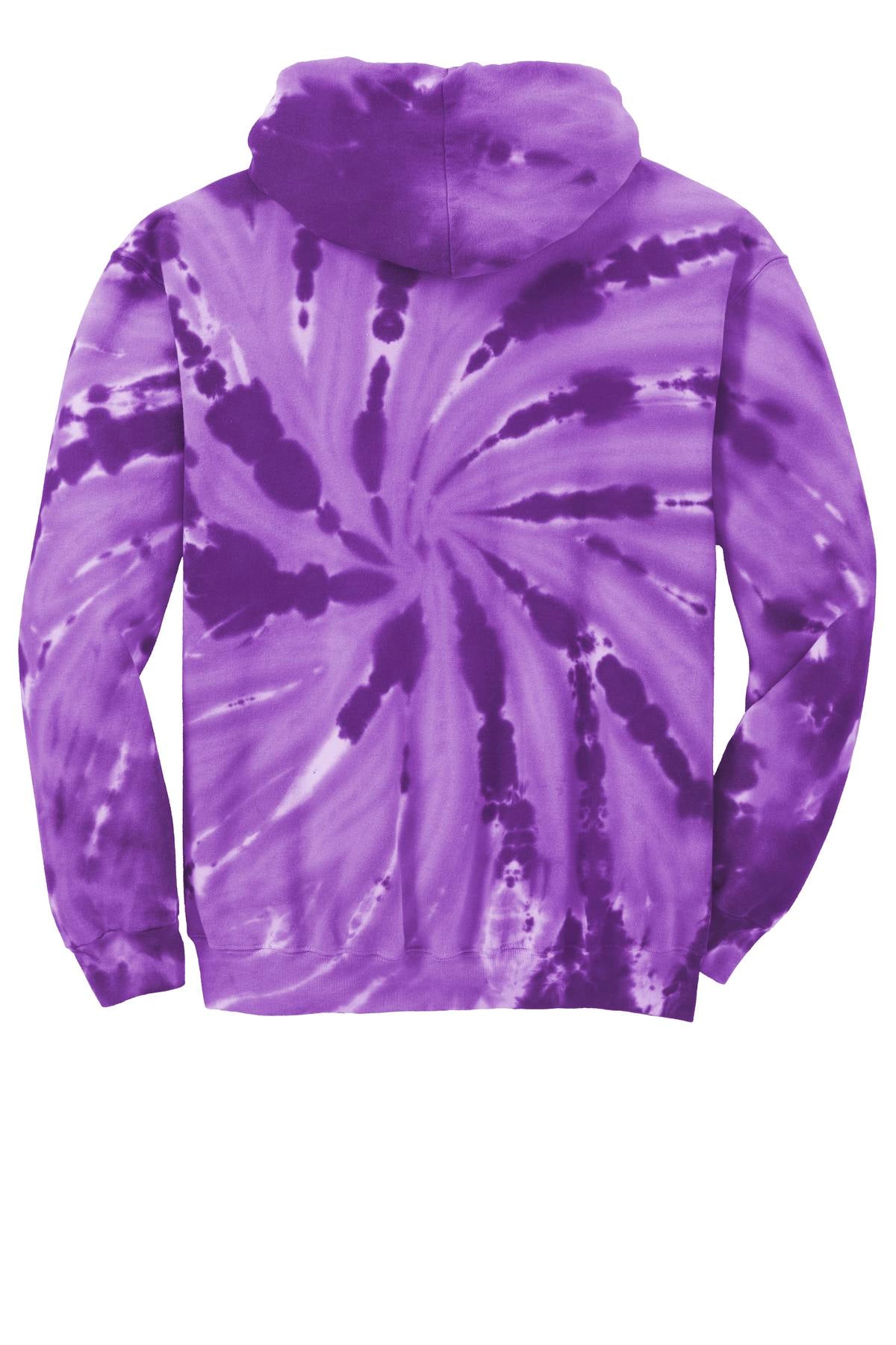 Port & Company® Tie-Dye Pullover Hooded Sweatshirt