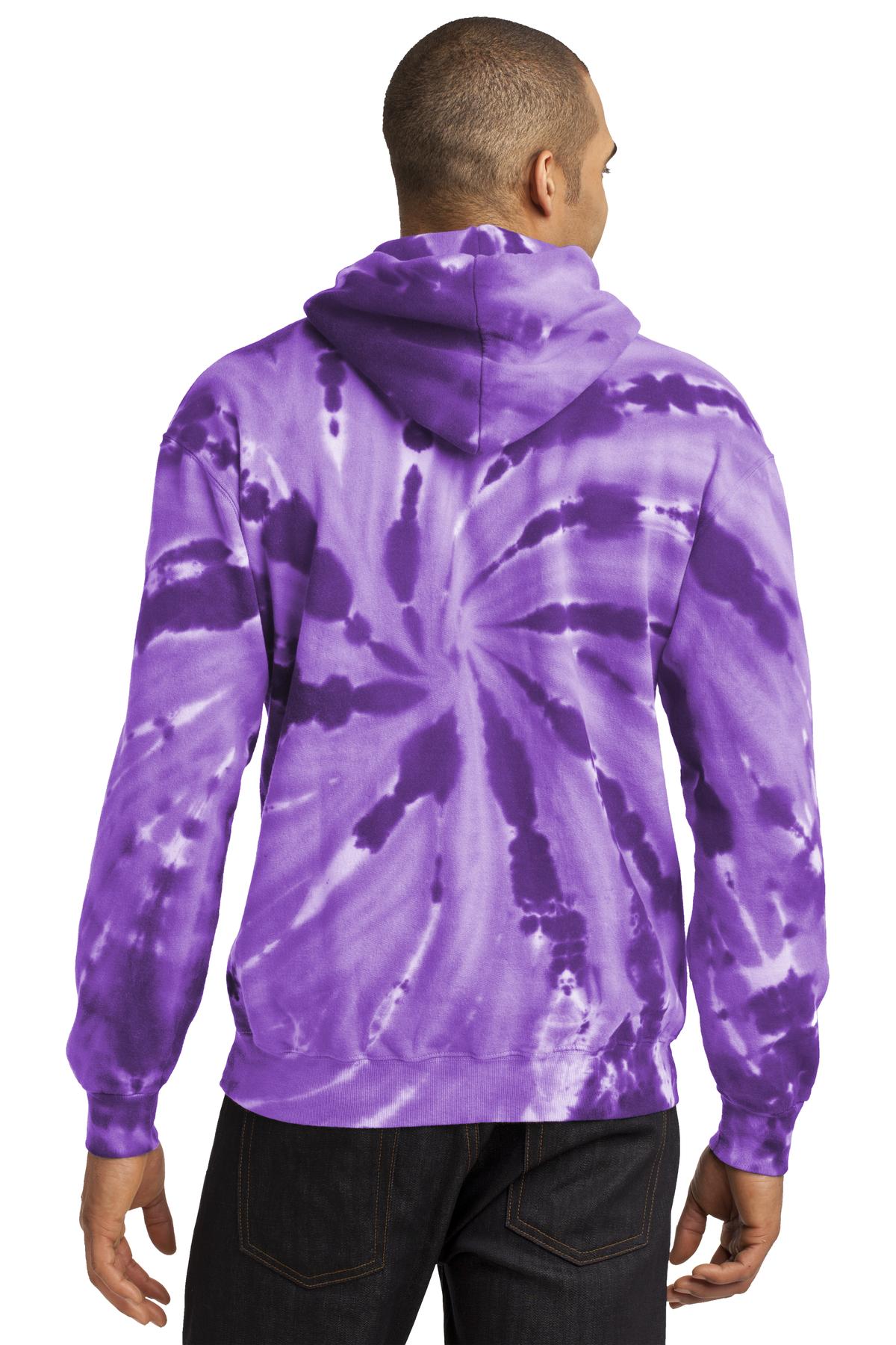 Port & Company® Tie-Dye Pullover Hooded Sweatshirt