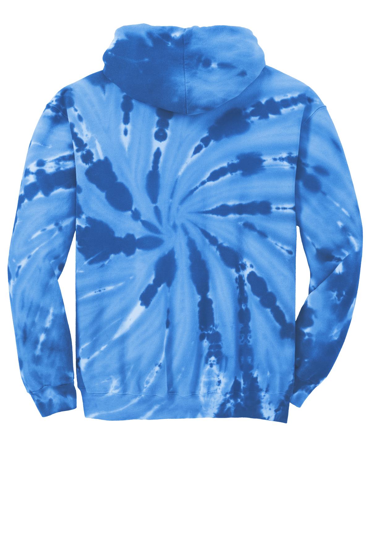 Port & Company® Tie-Dye Pullover Hooded Sweatshirt