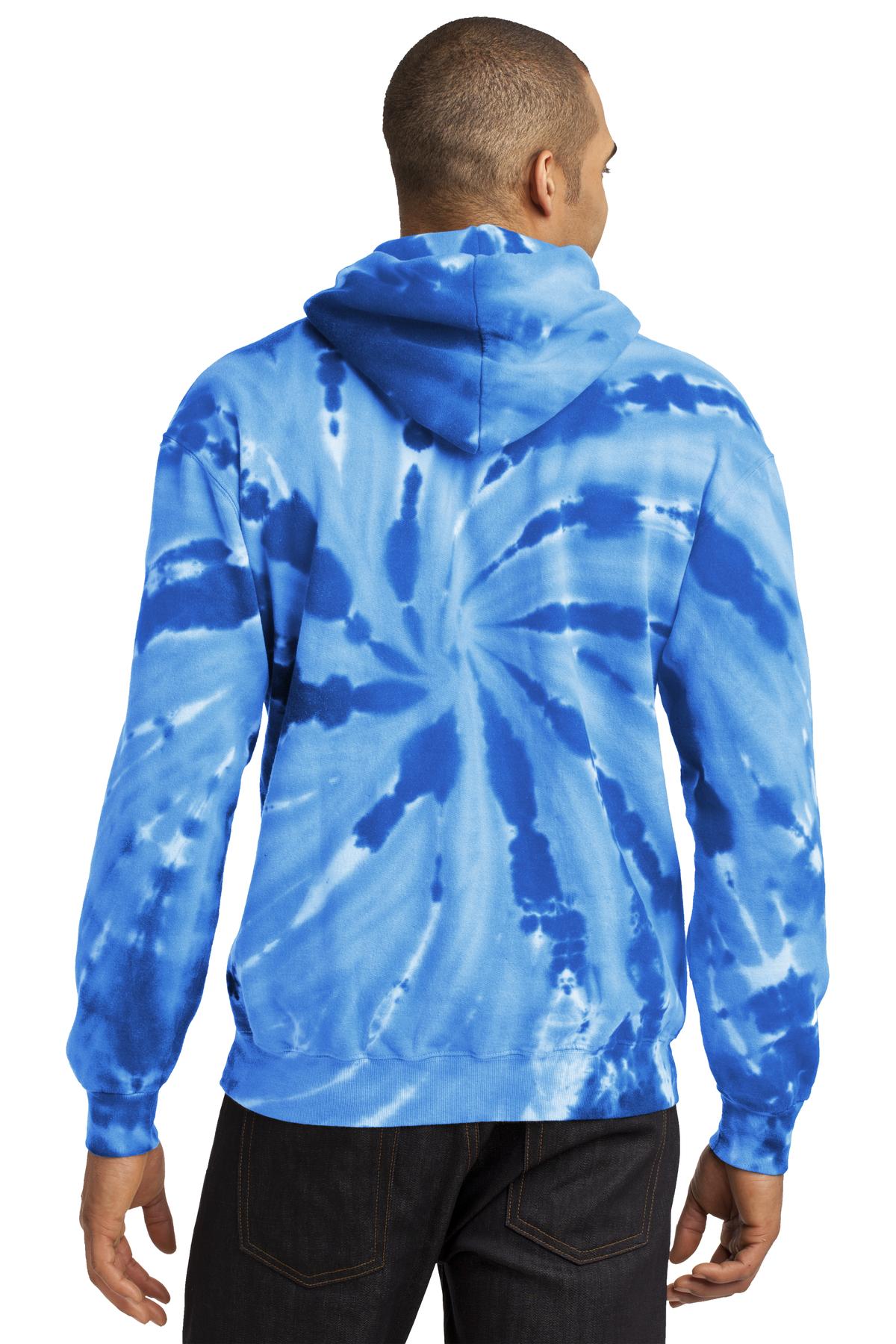 Port & Company® Tie-Dye Pullover Hooded Sweatshirt