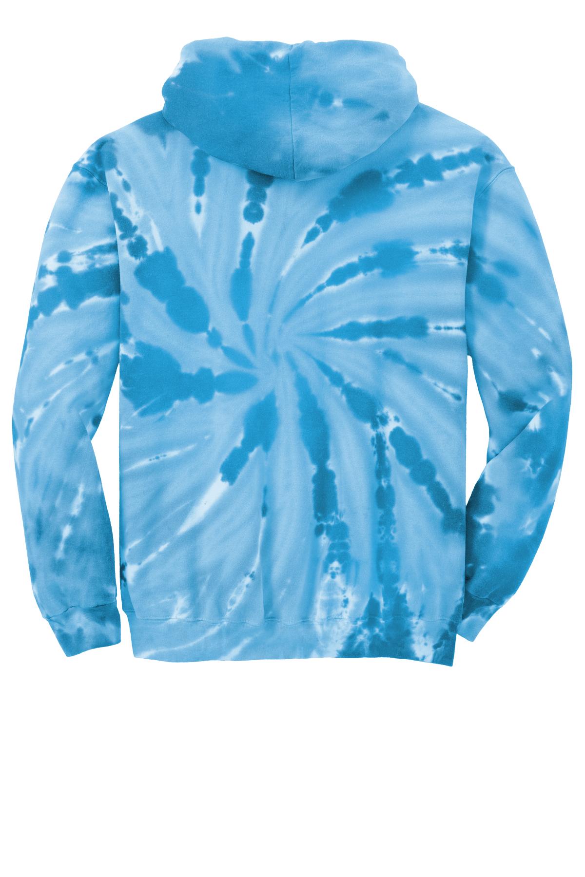 Port & Company® Tie-Dye Pullover Hooded Sweatshirt