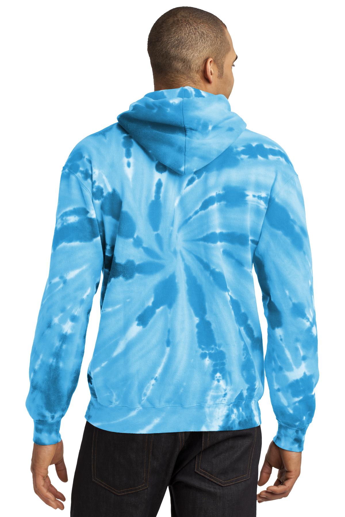 Port & Company® Tie-Dye Pullover Hooded Sweatshirt