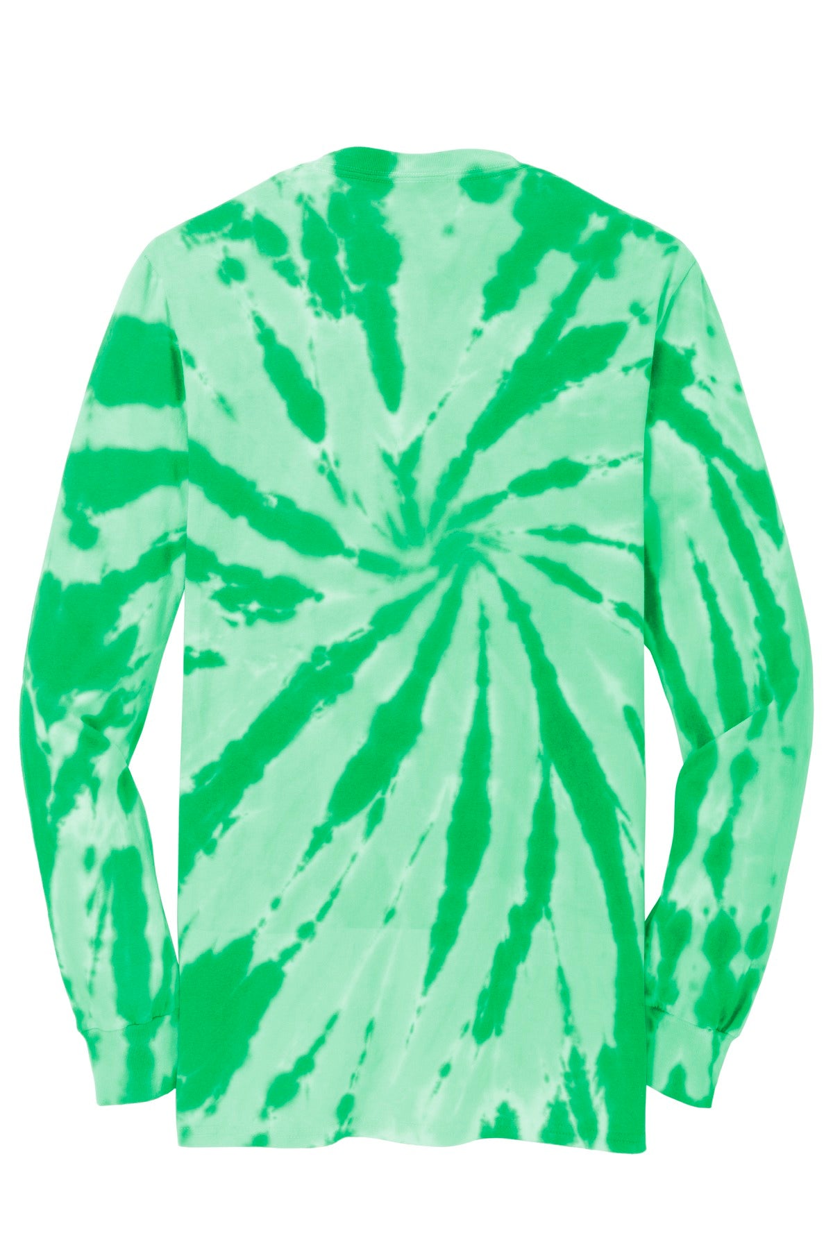 Port & Company® Tie-Dye Long Sleeve Tee