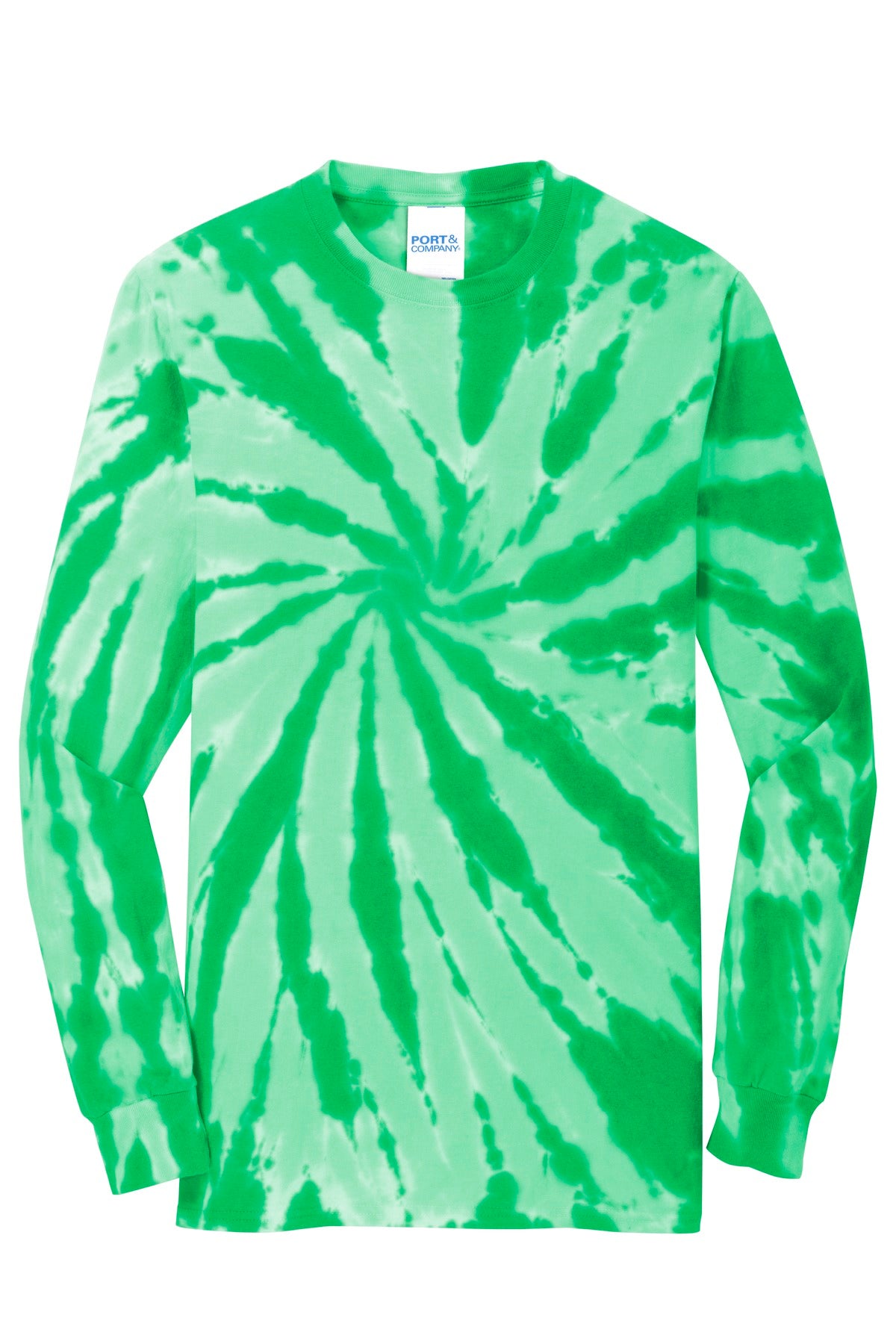 Port & Company® Tie-Dye Long Sleeve Tee