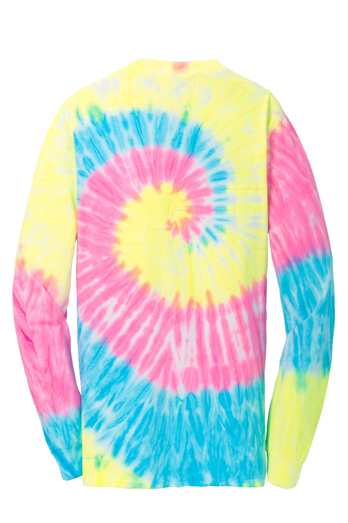 Port & Company® Tie-Dye Long Sleeve Tee