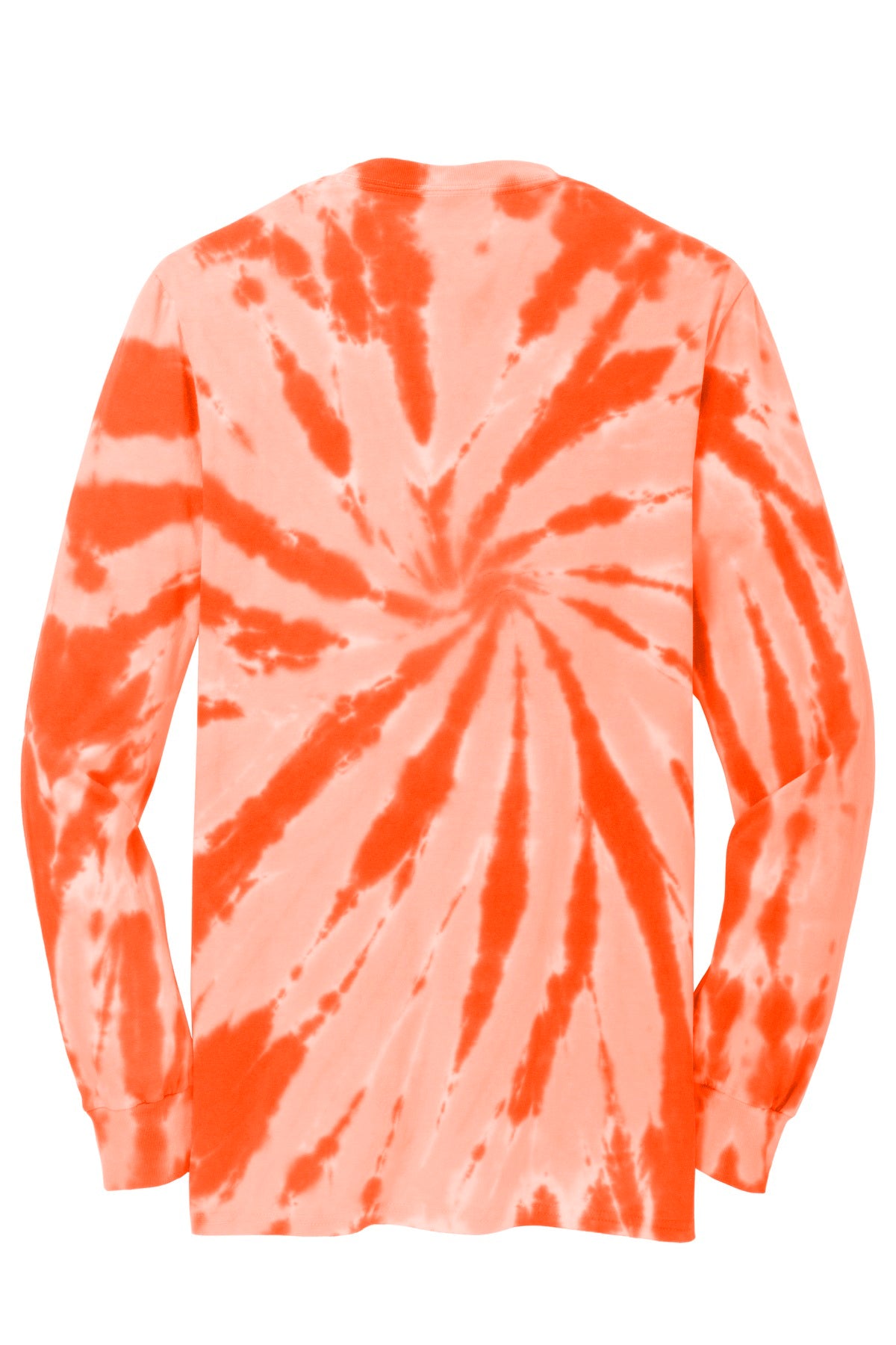 Port & Company® Tie-Dye Long Sleeve Tee