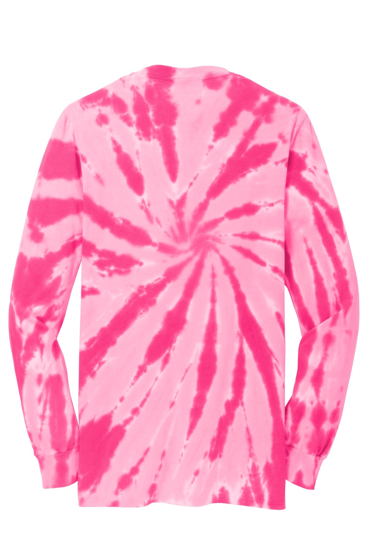 Port & Company® Tie-Dye Long Sleeve Tee