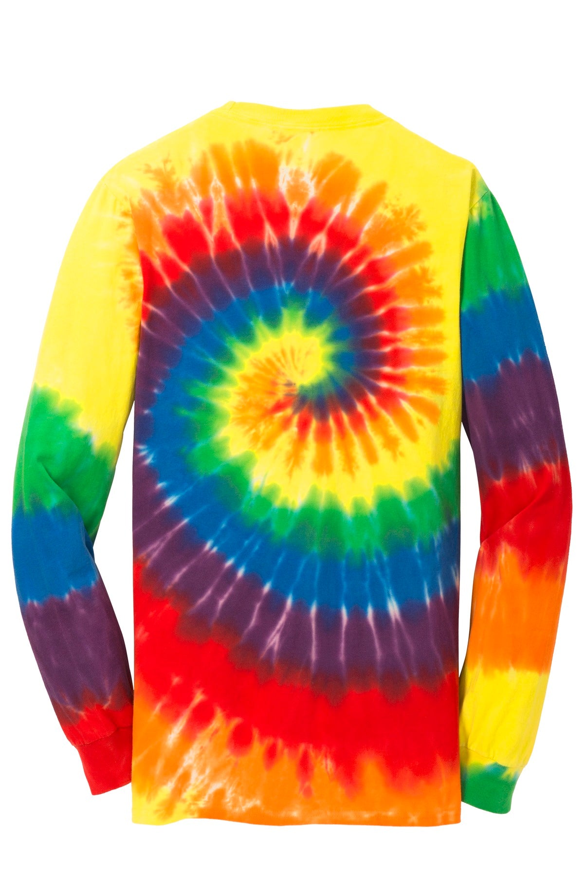 Port & Company® Tie-Dye Long Sleeve Tee