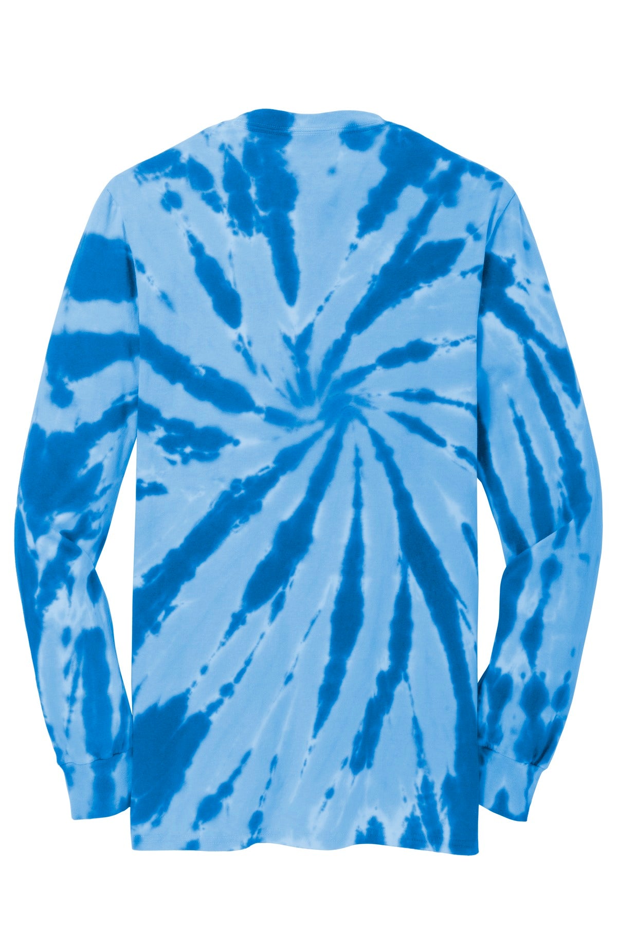 Port & Company® Tie-Dye Long Sleeve Tee