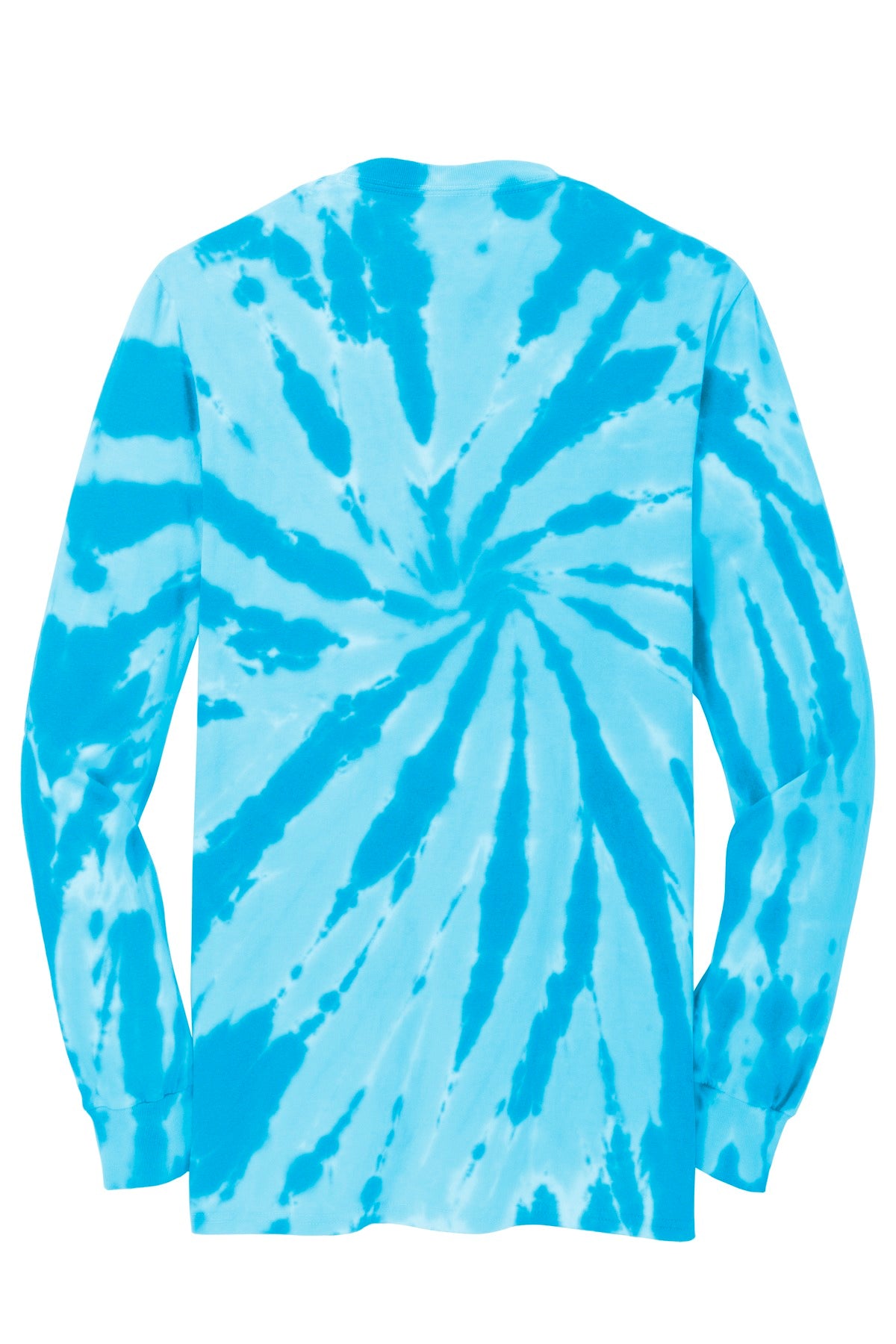 Port & Company® Tie-Dye Long Sleeve Tee
