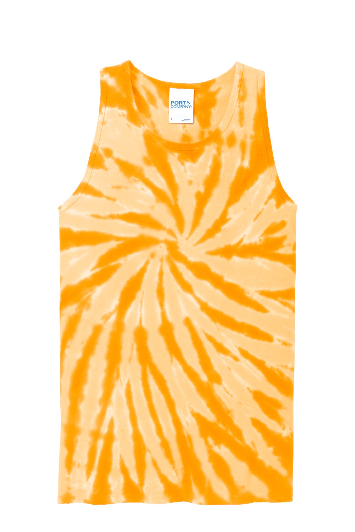 Port & Company® Tie-Dye Tank Top