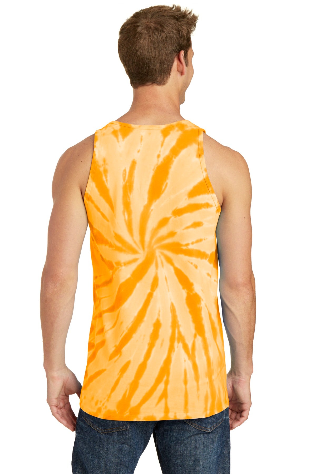 Port & Company® Tie-Dye Tank Top