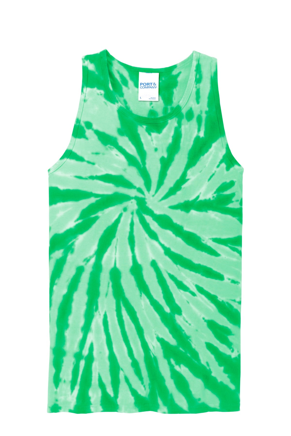 Port & Company® Tie-Dye Tank Top