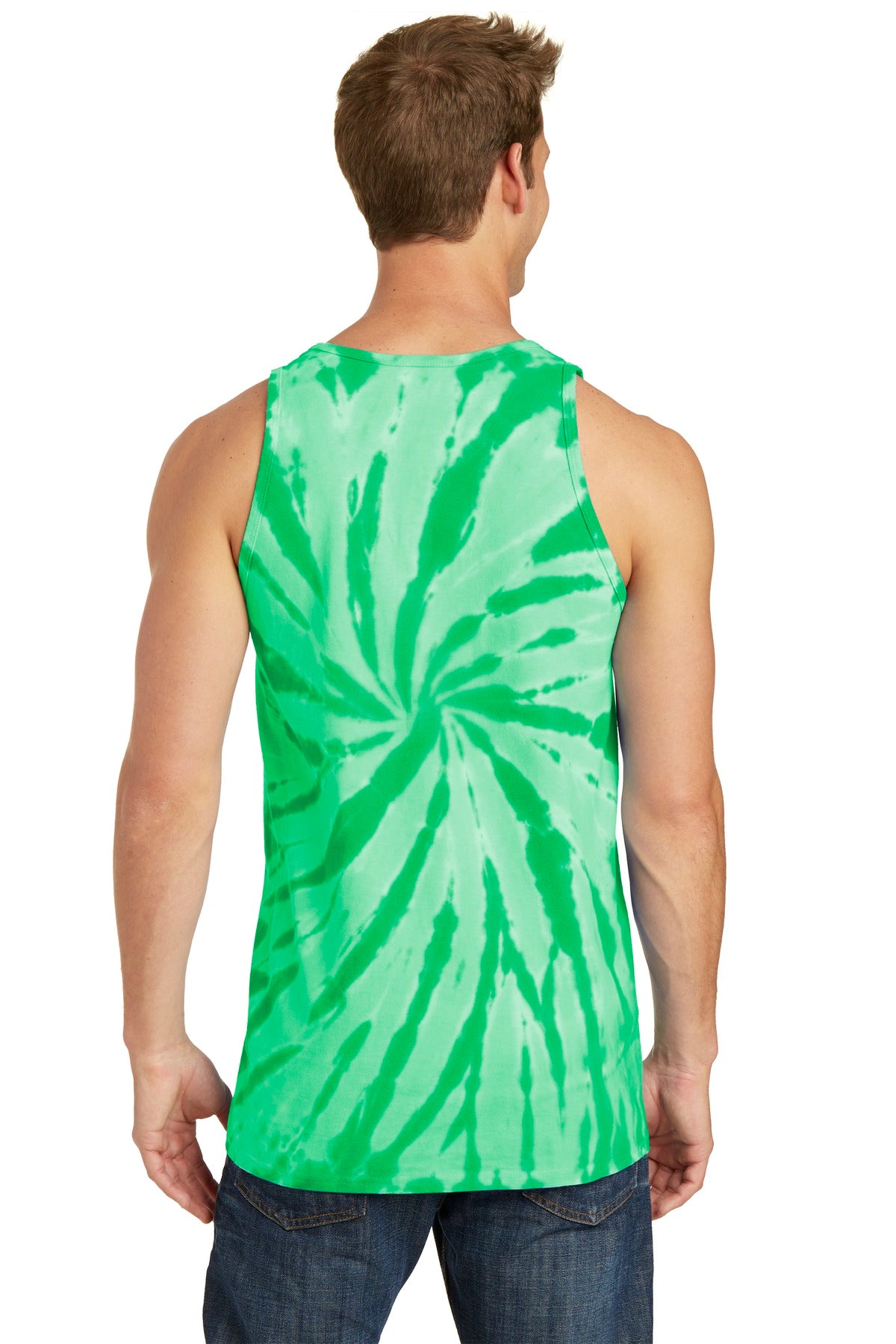 Port & Company® Tie-Dye Tank Top