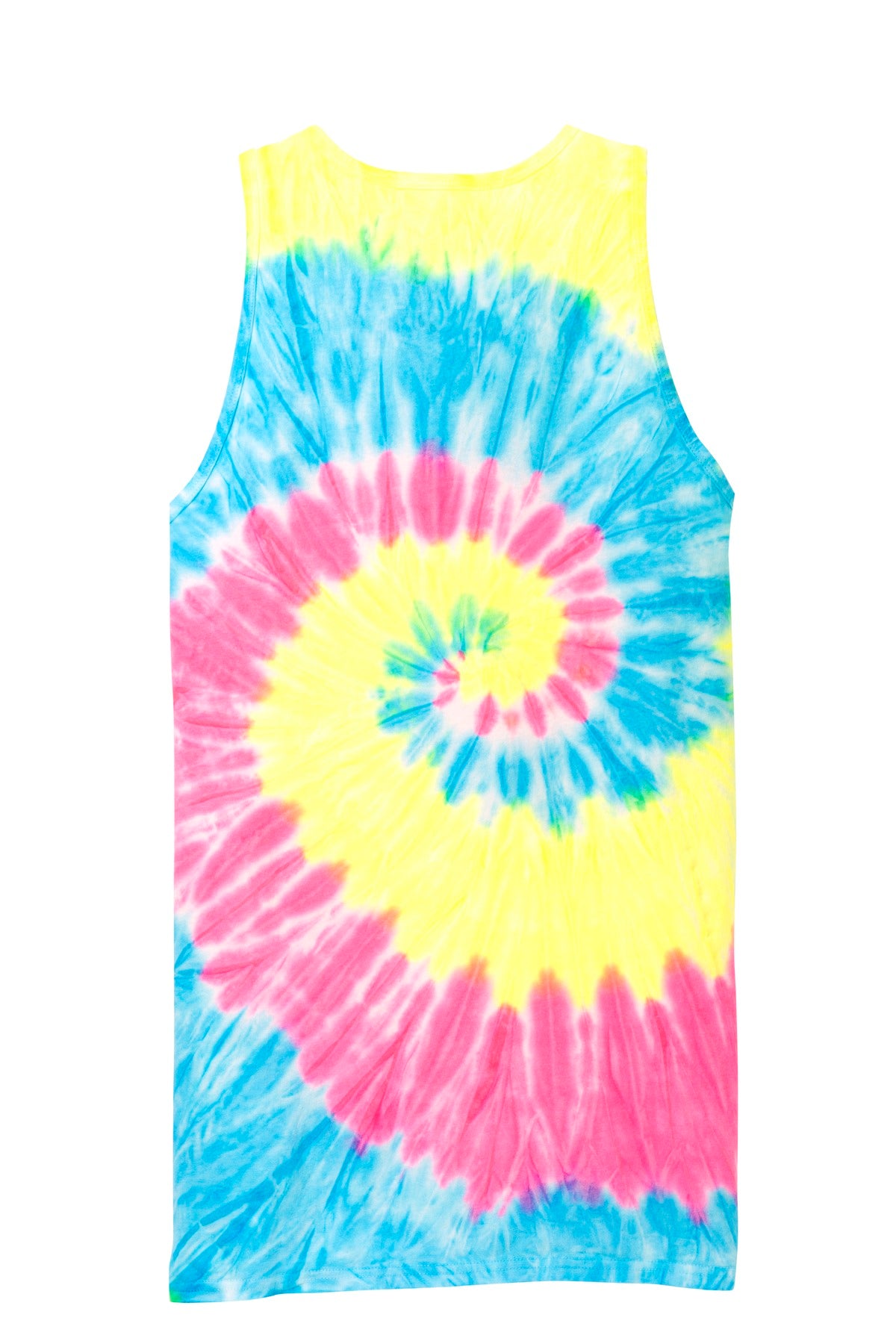Port & Company® Tie-Dye Tank Top