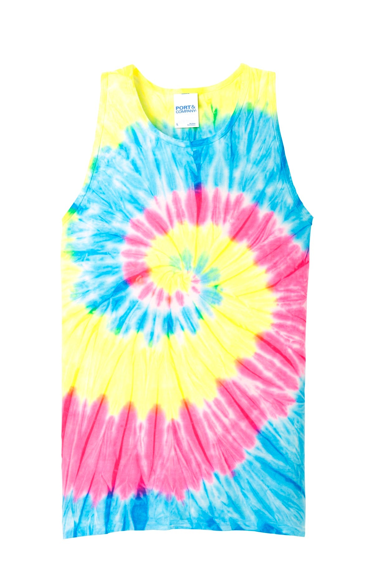 Port & Company® Tie-Dye Tank Top