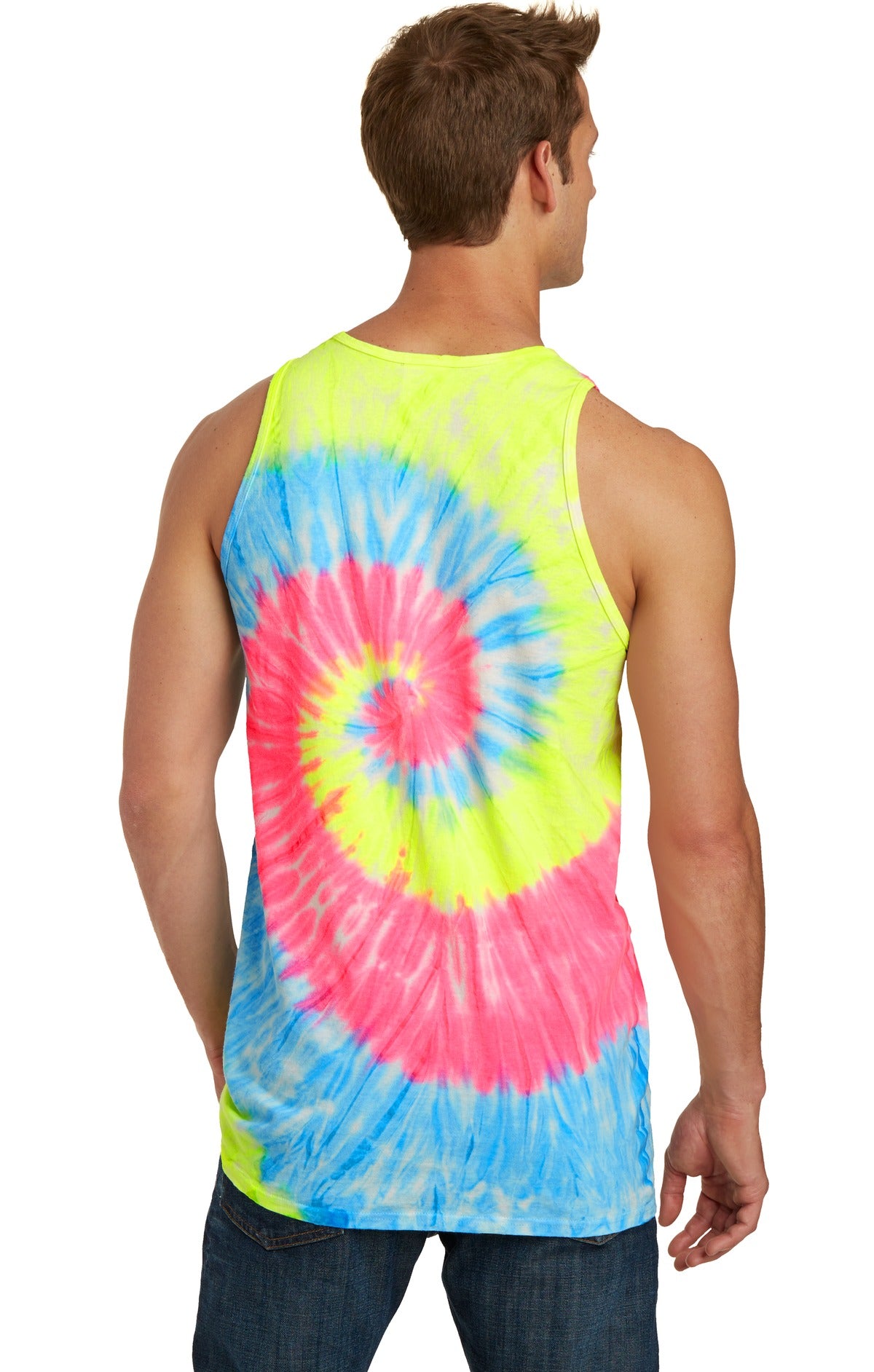 Port & Company® Tie-Dye Tank Top