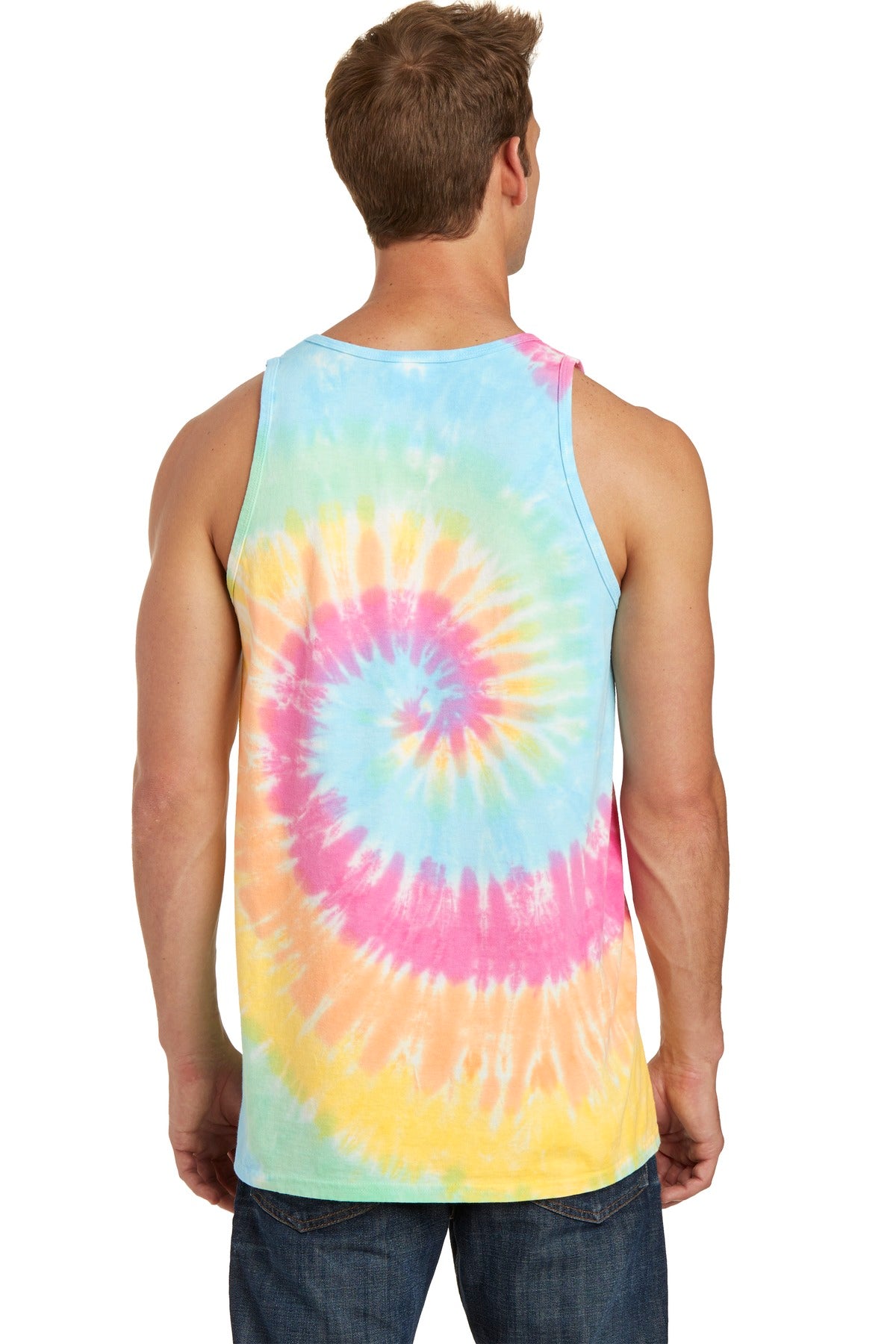 Port & Company® Tie-Dye Tank Top