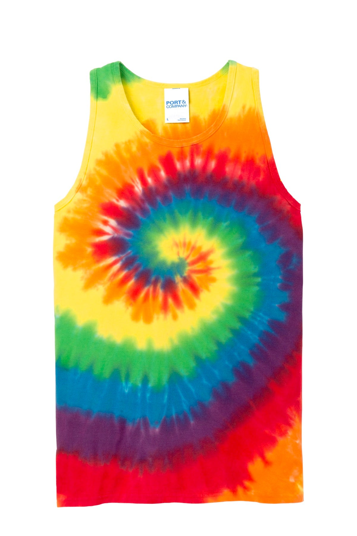 Port & Company® Tie-Dye Tank Top