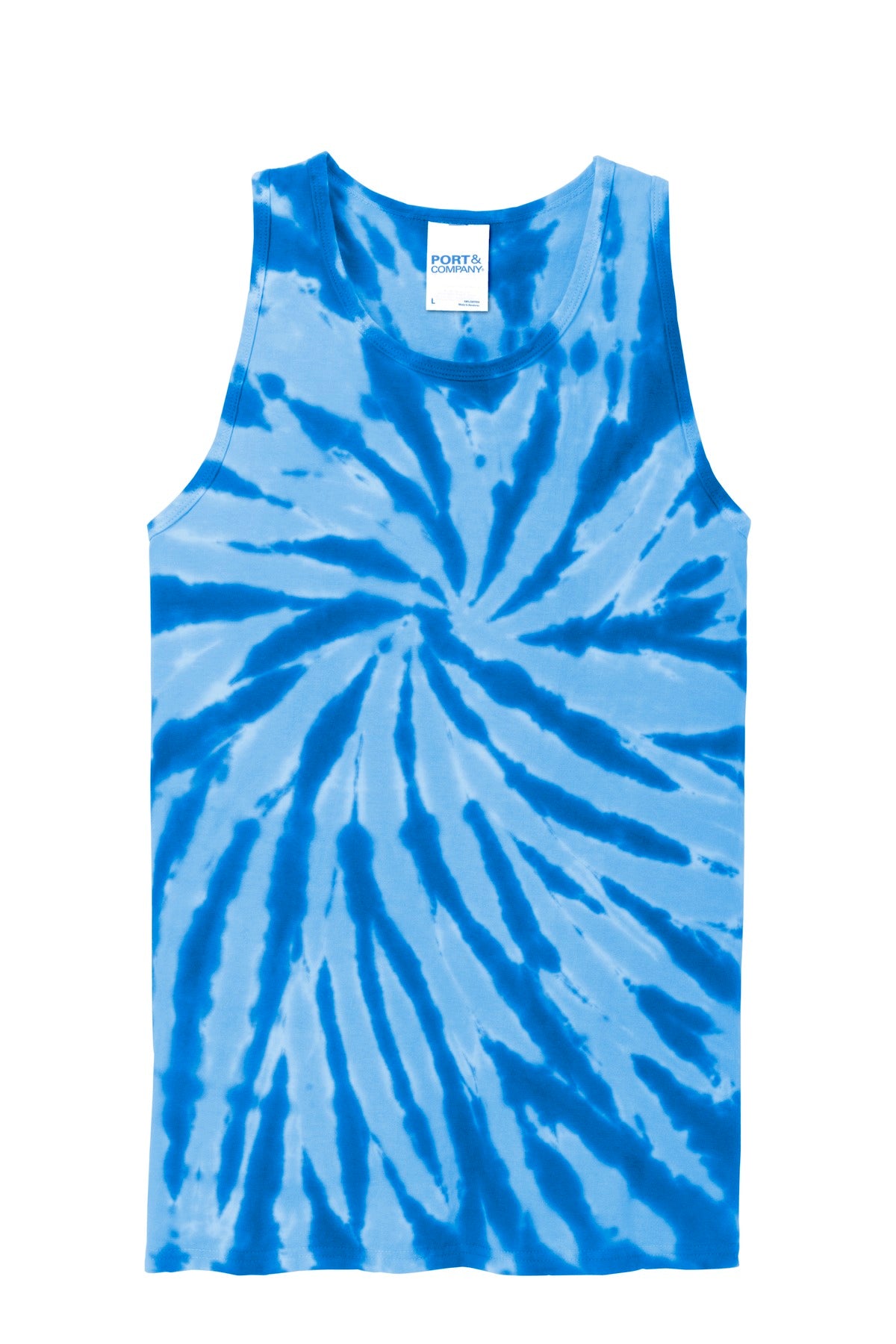 Port & Company® Tie-Dye Tank Top