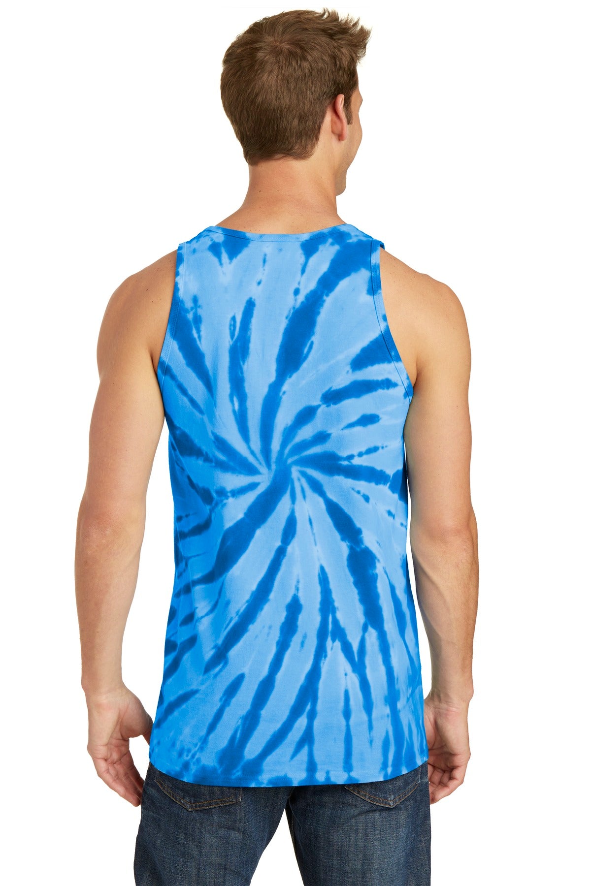 Port & Company® Tie-Dye Tank Top