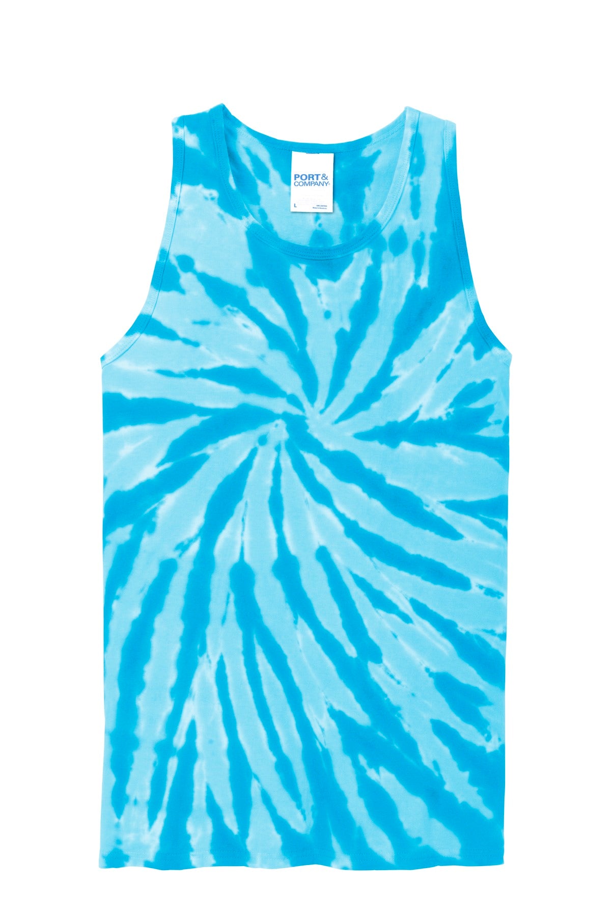 Port & Company® Tie-Dye Tank Top