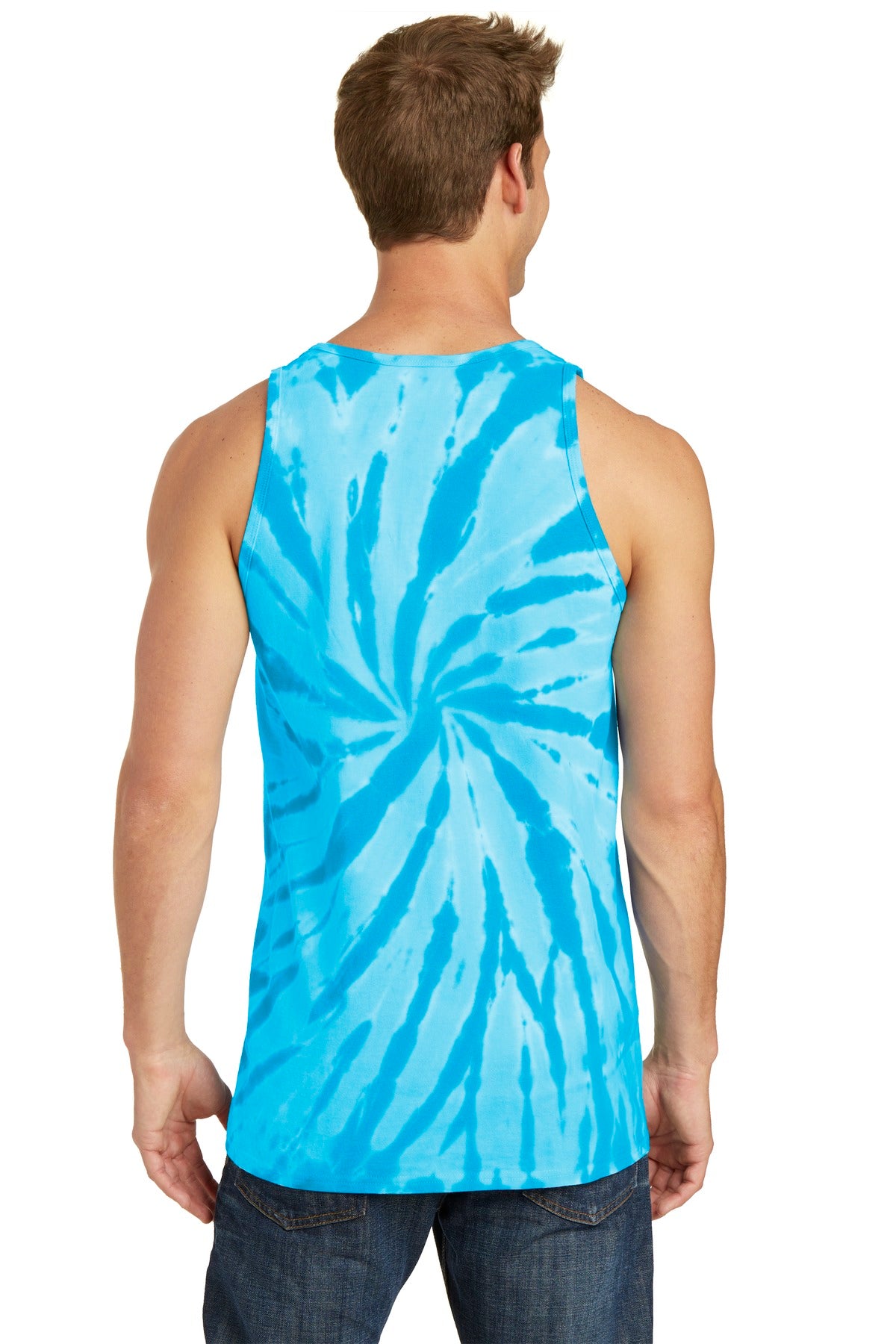 Port & Company® Tie-Dye Tank Top