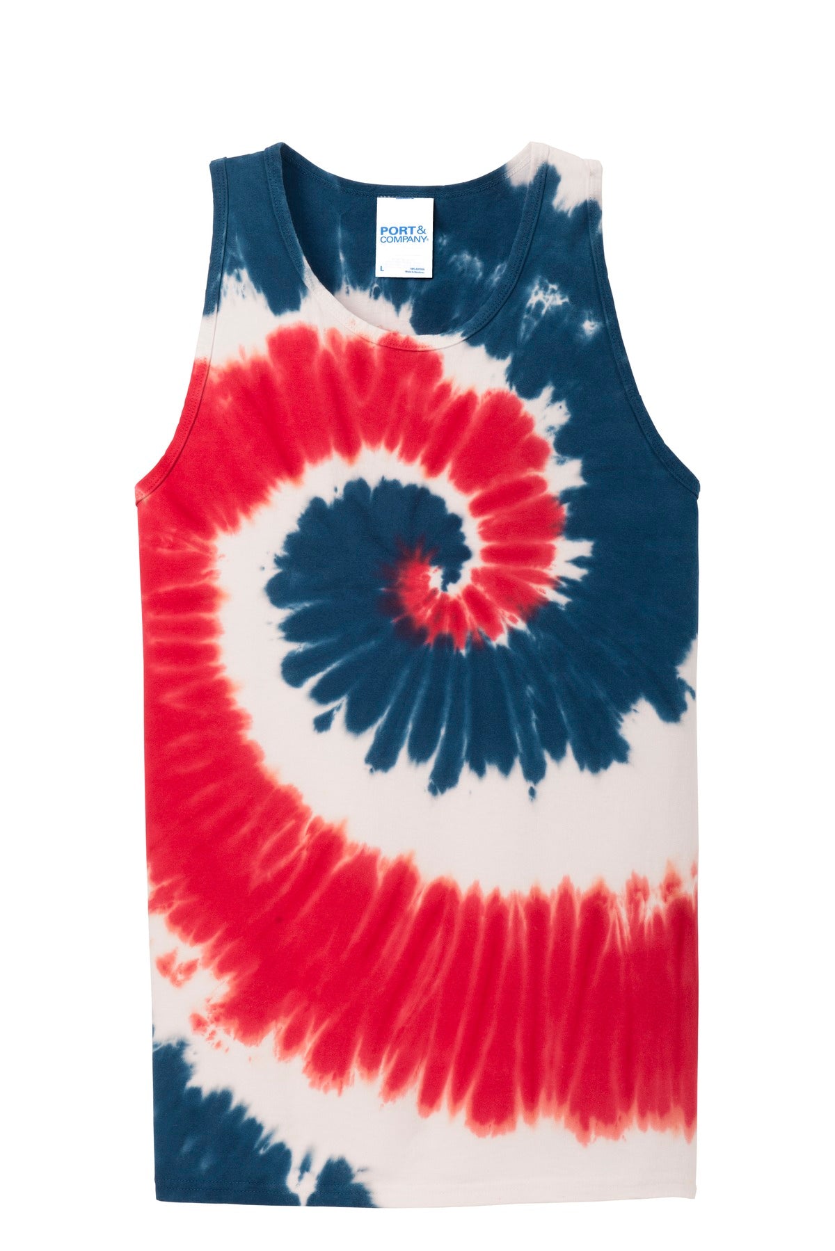 Port & Company® Tie-Dye Tank Top