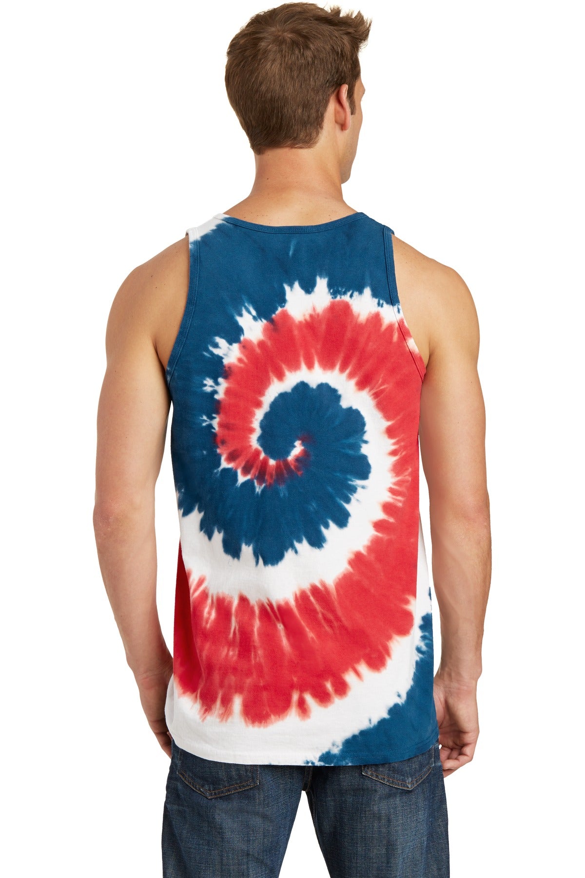 Port & Company® Tie-Dye Tank Top