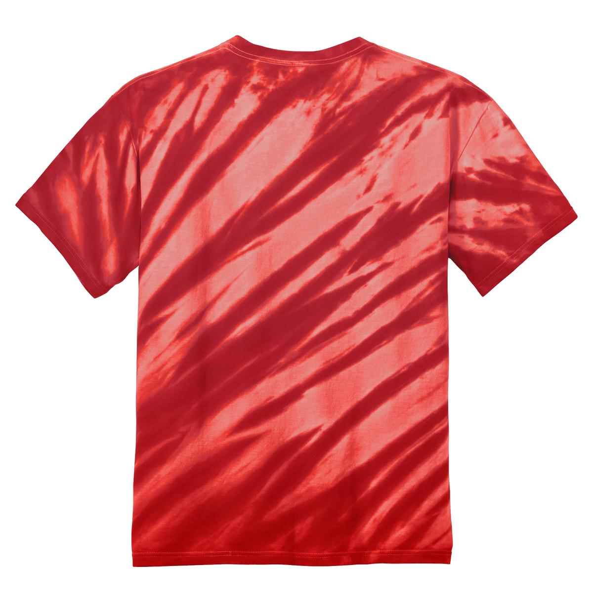 Port & Company® - Tiger Stripe Tie-Dye Tee
