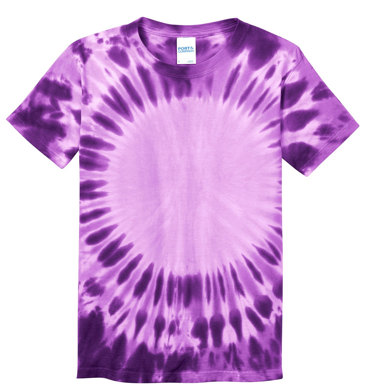 Port & Company® - Youth Window Tie-Dye Tee