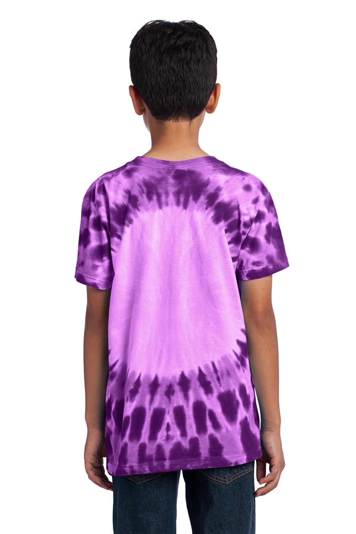 Port & Company® - Youth Window Tie-Dye Tee
