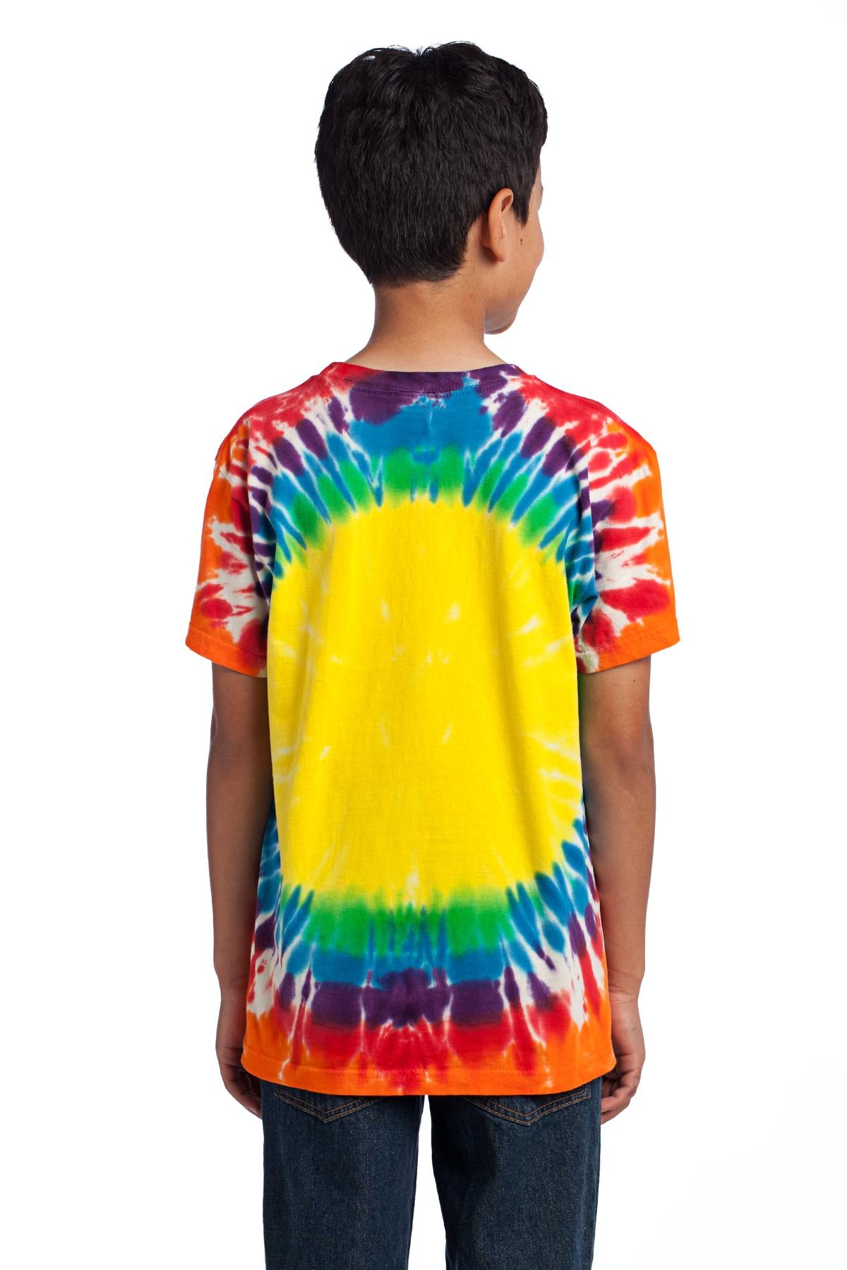 Port & Company® - Youth Window Tie-Dye Tee